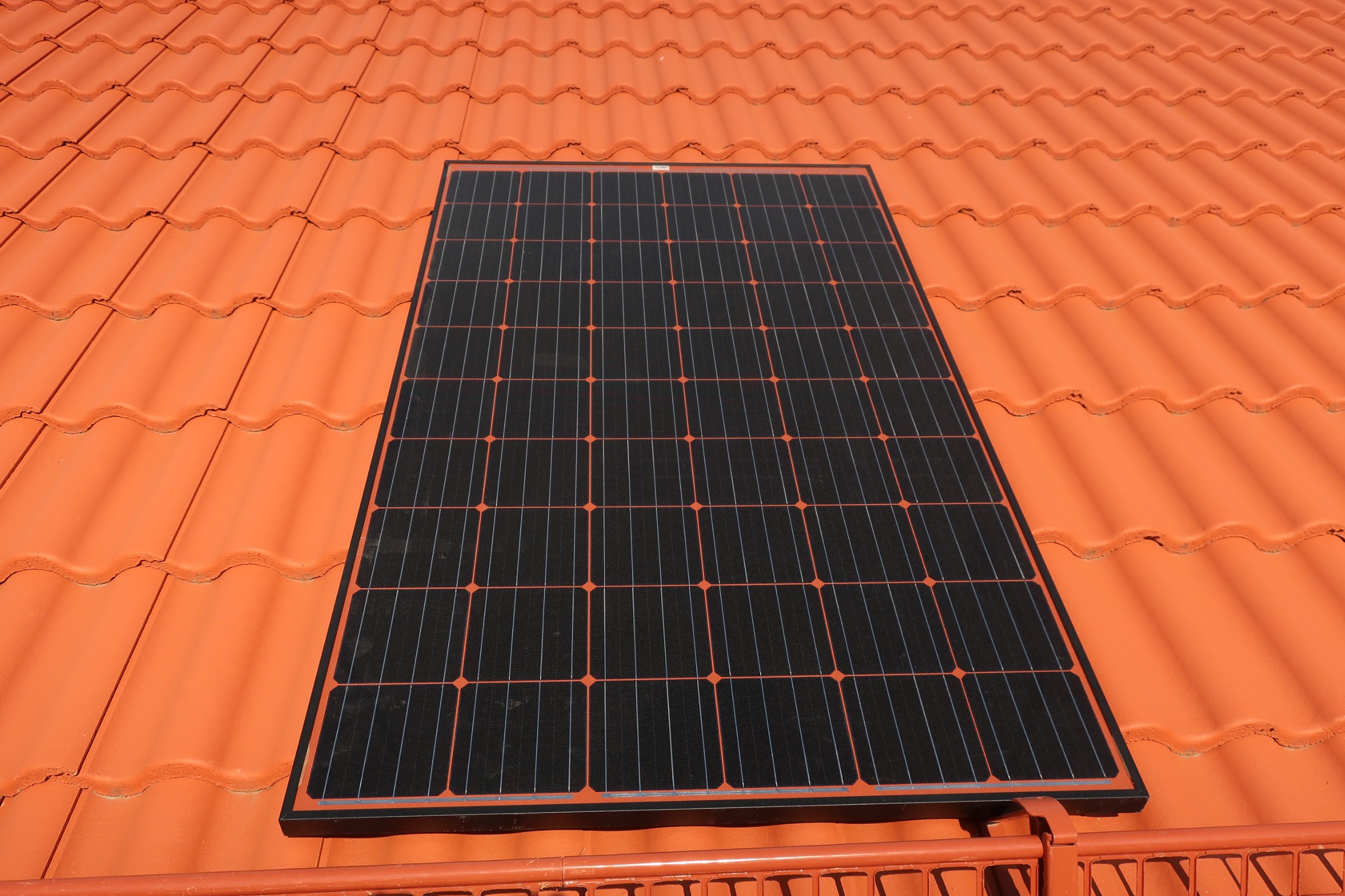 Solceller
